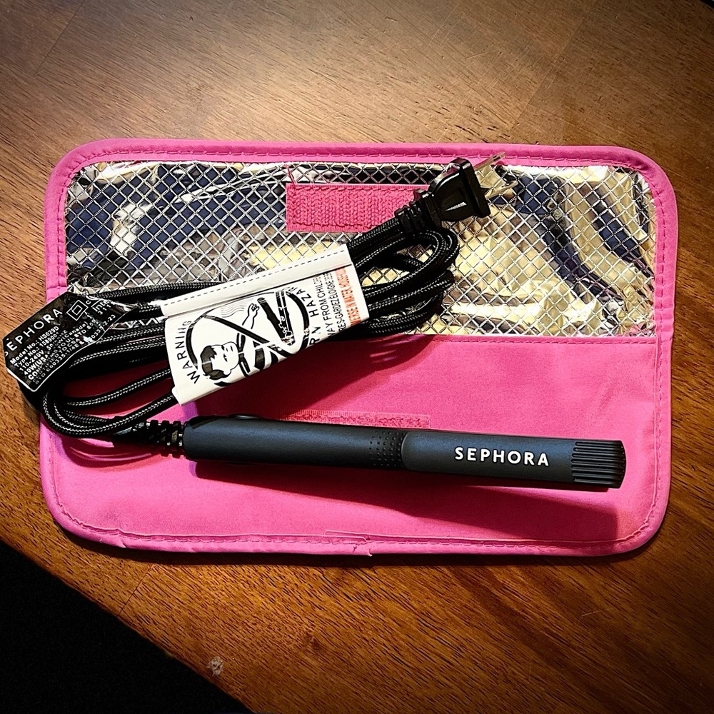 Sephora collection mini flat iron